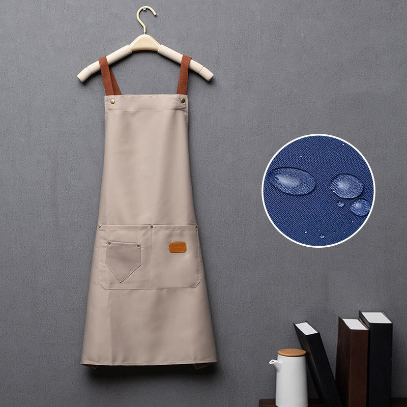 Barista Apron — Japanese Waterproof Cafe Work Apron (70×80 cm) - Twissie