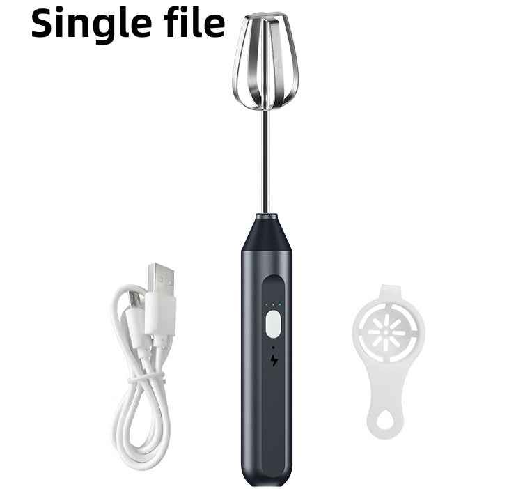 Powerful motor in mini hand mixer - Strong enough for thick batters and dough - Professional performance in compact size