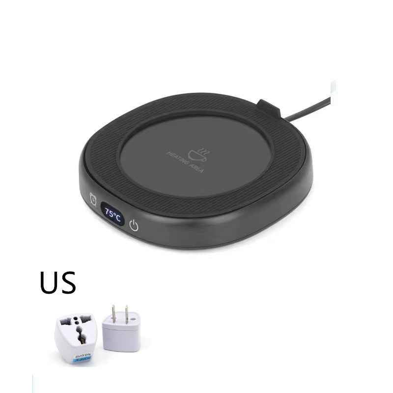 Milk and Coffee Mug Warmer Heating Base Office Home - Twissie