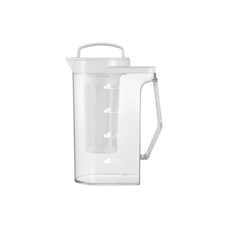 Large Water Pitcher 2.2L — Heat-Resistant Water Jug for Home & Coffee - Twissie