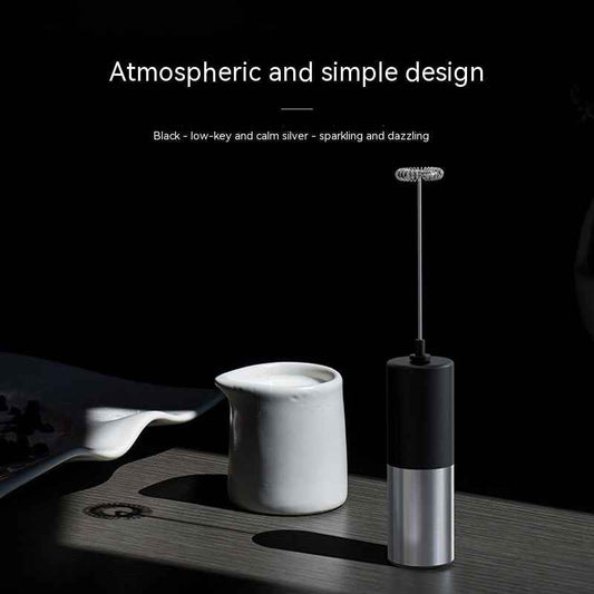 Handheld Milk Frother with powerful motor - Mini design for easy storage and use - Order today and upgrade your coffee routine
