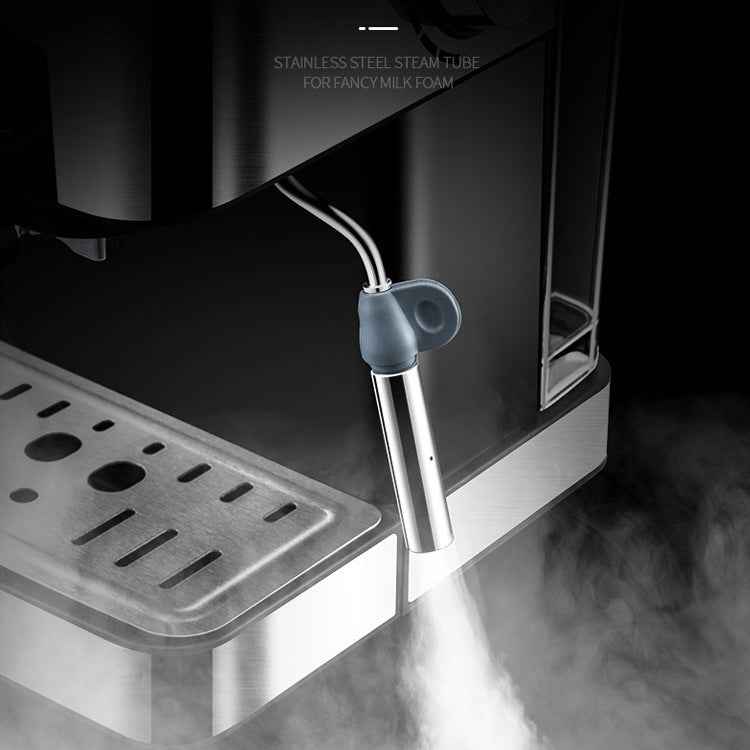 Smart espresso machine mobile app - Control brew strength and temperature from your phone - Tech-forward coffee solution