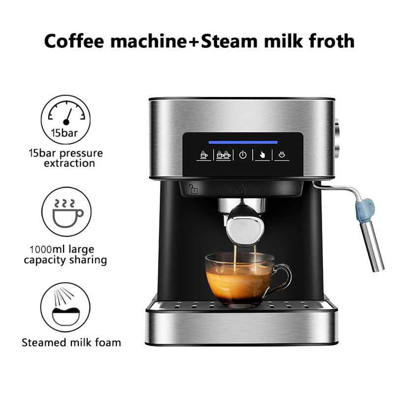 Compact smart coffee machine - Fits perfectly in modern kitchens with smart home integration - Space-saving intelligent design