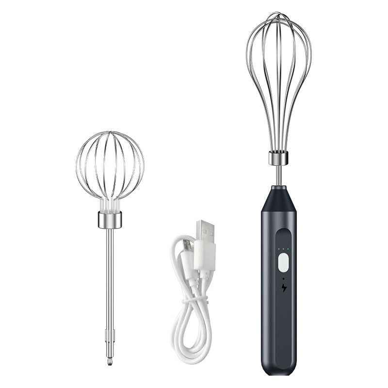 Electric mixer at kitchen counter - Compact design saves valuable counter space - Ideal for small kitchens and apartments