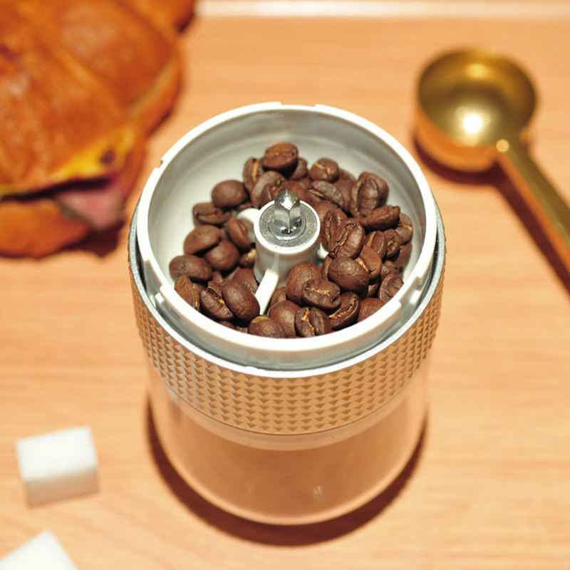 Compact Manual Coffee Grinder - Fits in backpack or travel kit - Get fresh coffee anywhere you go