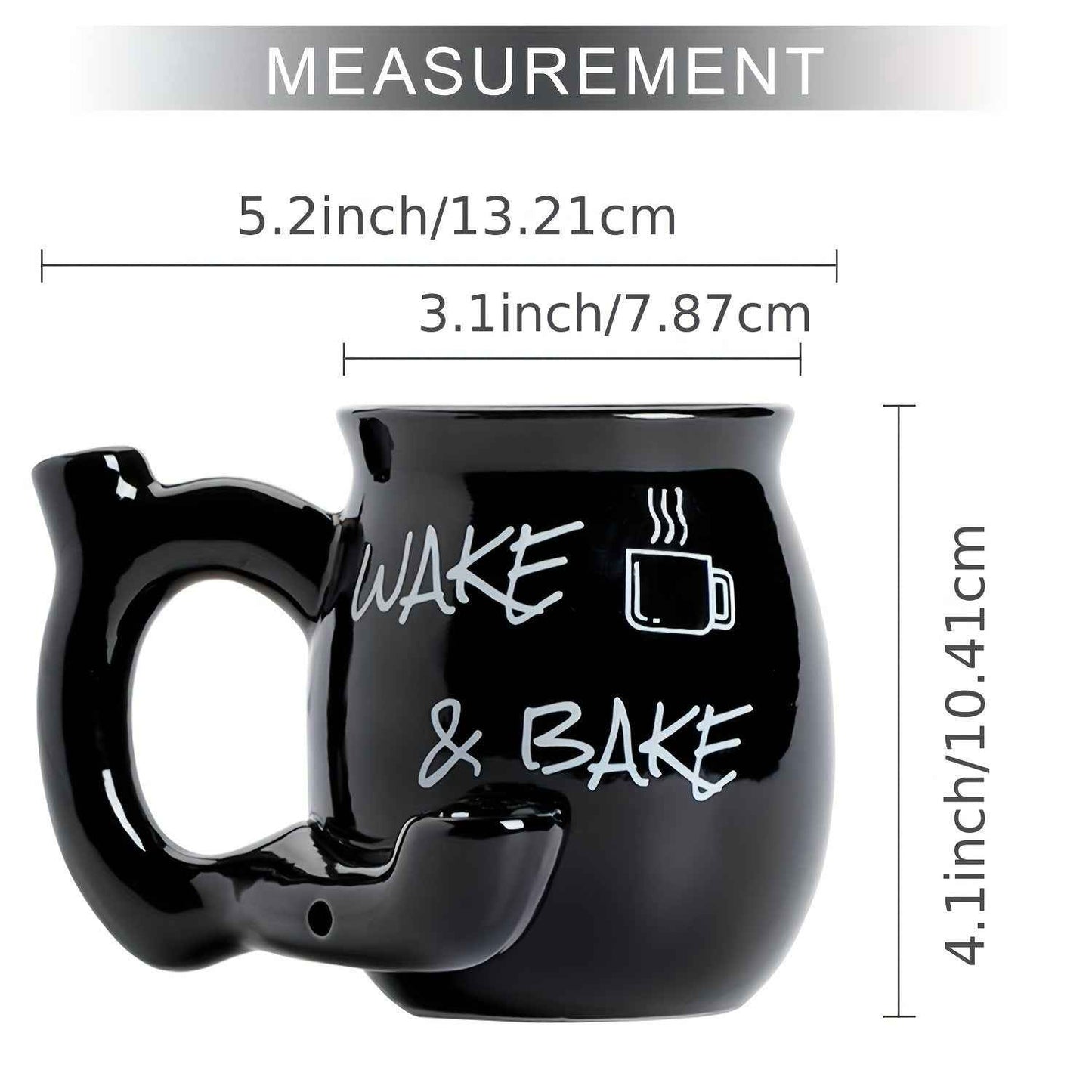 Multifunctional Ceramic Smoking Coffee Cup - Twissie