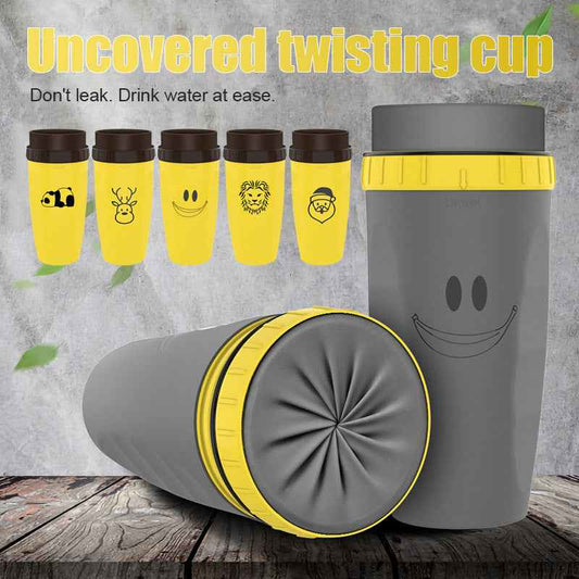 Buy No Cover Twist Cup Tumbler Online - Lid-Free Design - Twissie