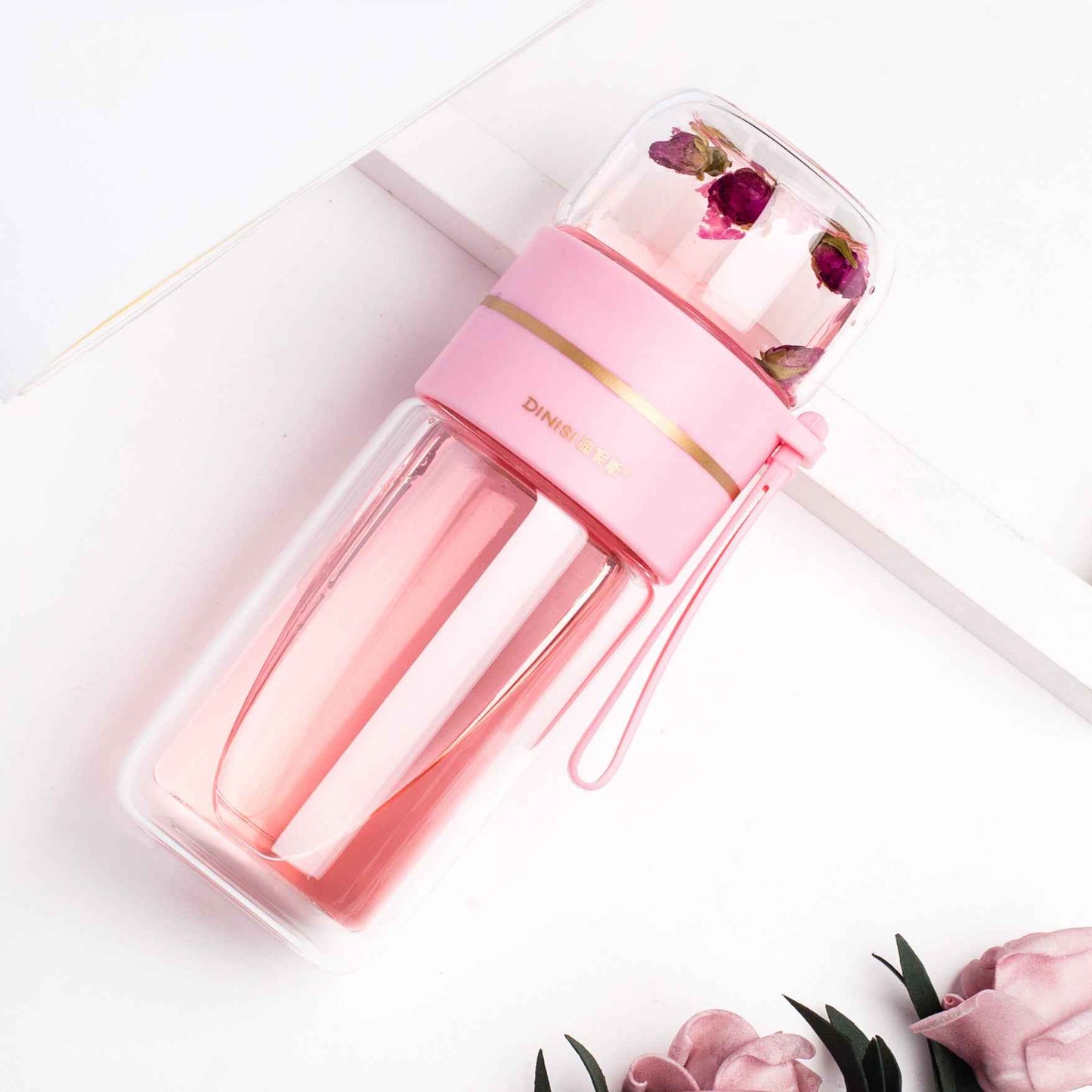 Order Fruit Infuser Water Bottle with Removable Strainer - Twissie
