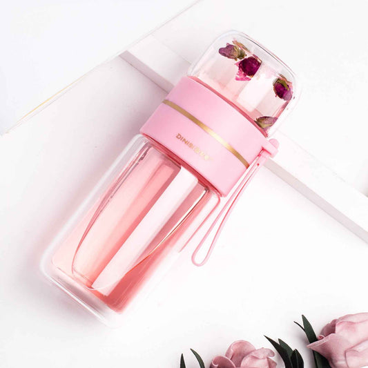 Order Fruit Infuser Water Bottle with Removable Strainer - Twissie