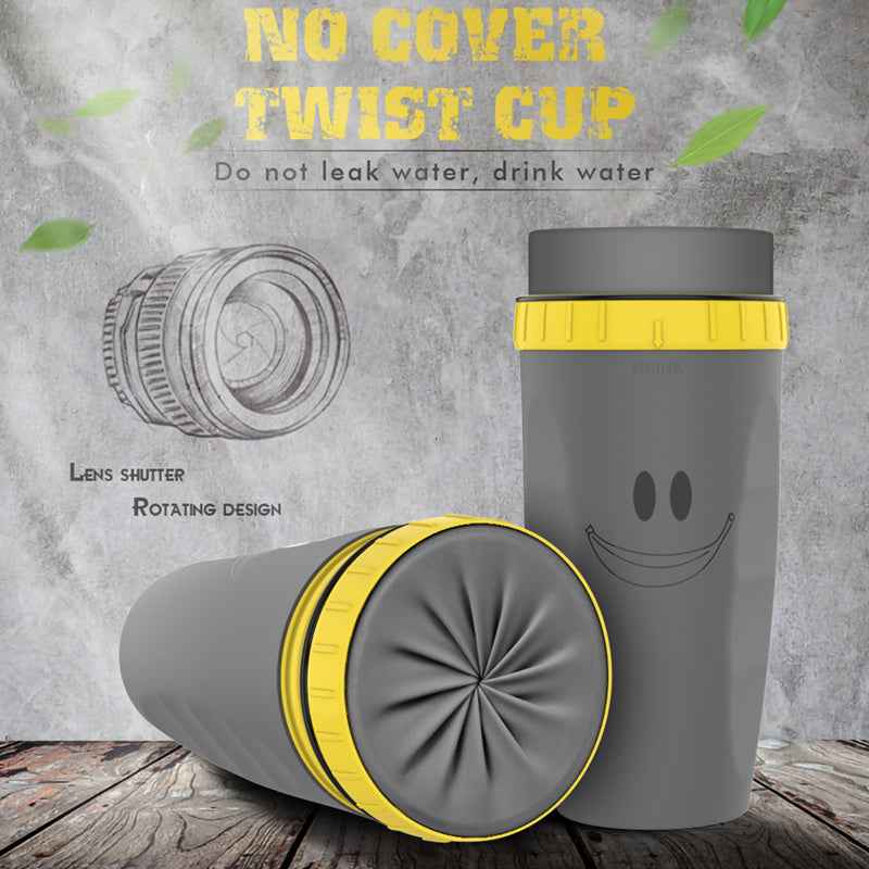 Order Easy-Clean Open Cup Design - No Lid to Wash - Twissie