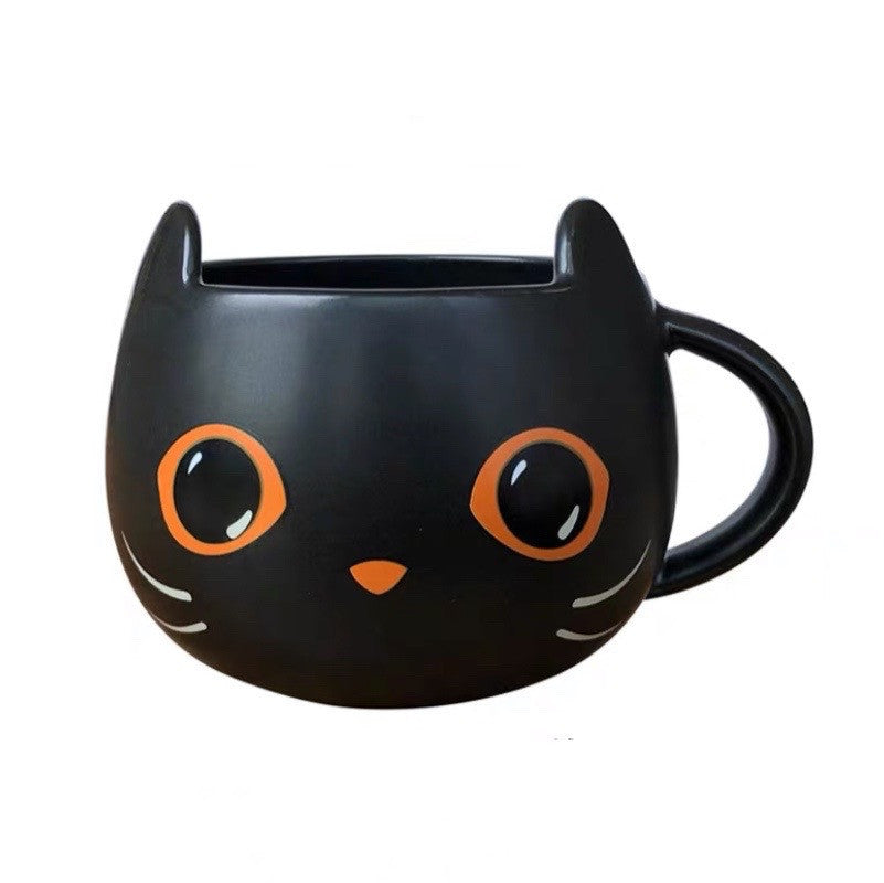 Pumpkin Covered Spoon Couple Gift Mug - Twissie