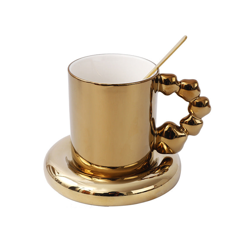 Star Handle Ceramic Coffee Cup - Twissie