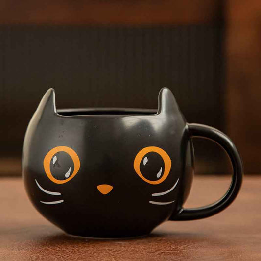 Pumpkin Covered Spoon Couple Gift Mug - Twissie