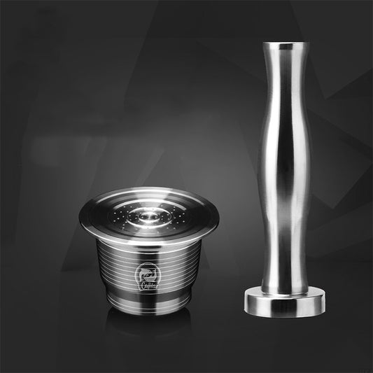 Refillable Nespresso Capsule — Stainless Steel Reusable Pod (5g) for OriginalLine - Twissie