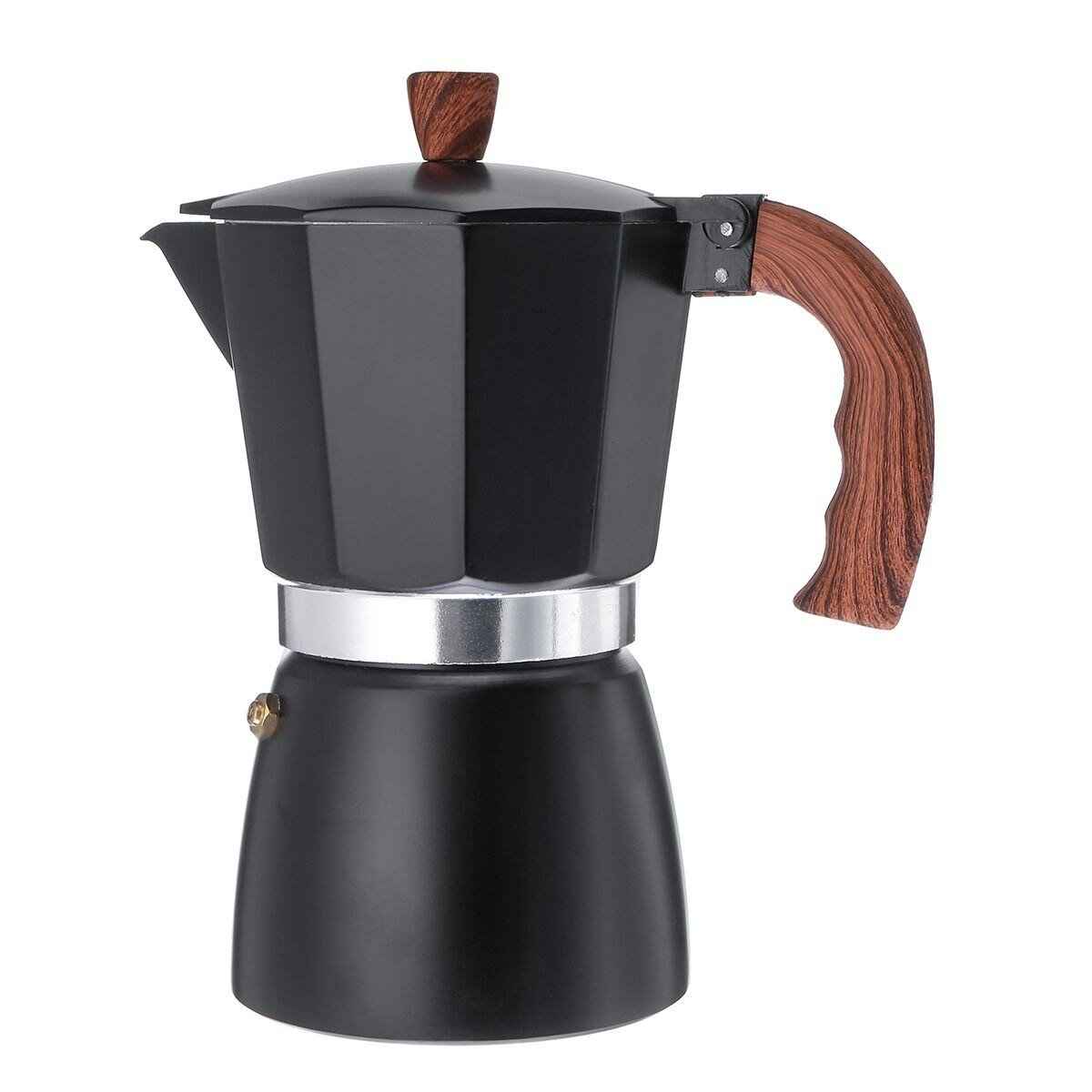 Aluminum Mocha Pot Coffee Maker - Twissie