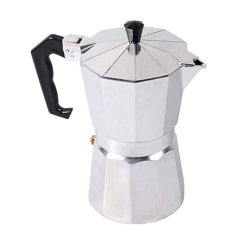 Ten Anise Octagonal Coffee Pot - Traditional stovetop brewer for authentic Turkish coffee - Buy now for perfect coffee