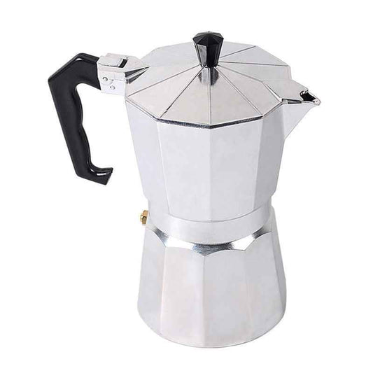 Ten Anise Octagonal Coffee Pot - Traditional stovetop brewer for authentic Turkish coffee - Buy now for perfect coffee