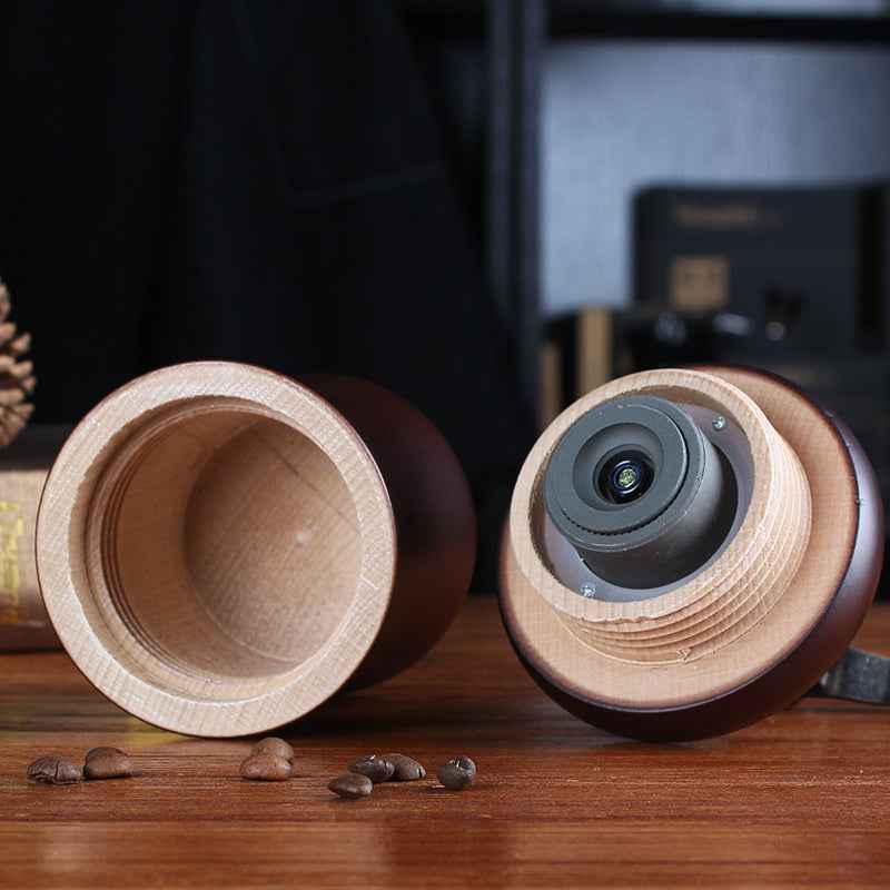 “Compact manual coffee grinder – perfect for home, office, or travel coffee brewing”