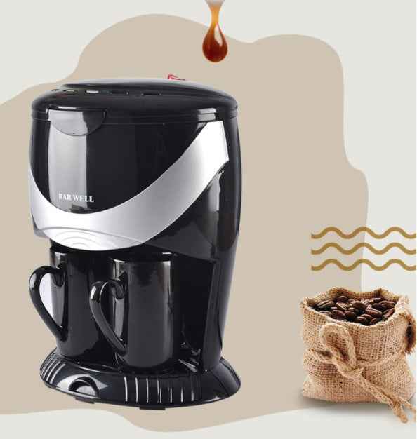 “Buy drip coffee maker – automatic American coffee machine with fast 500W brewing for home”