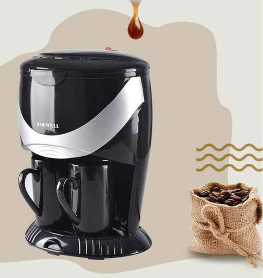 “Buy drip coffee maker – automatic American coffee machine with fast 500W brewing for home”