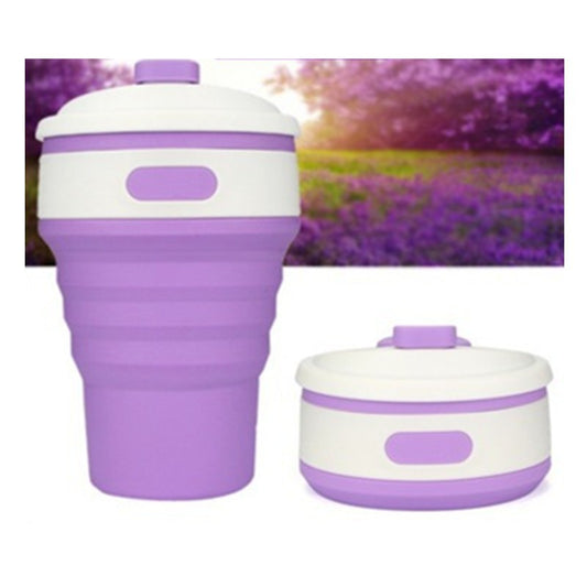 Coffee Mugs Travel Collapsible Silicone Cup Folding Water Cups BPA FREE Food Grade Drinking Ware Mug Tea Coffee Cups - Twissie