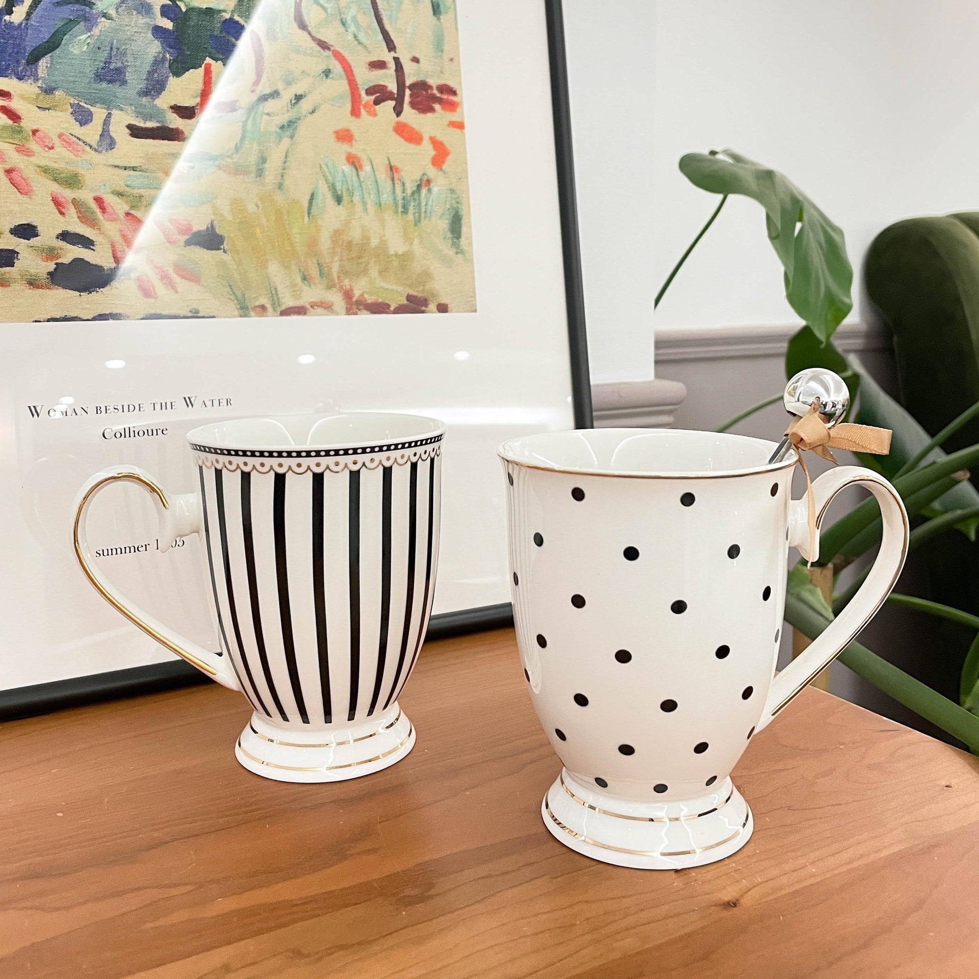Nordic Vintage Luxury Coffee Cup - Twissie