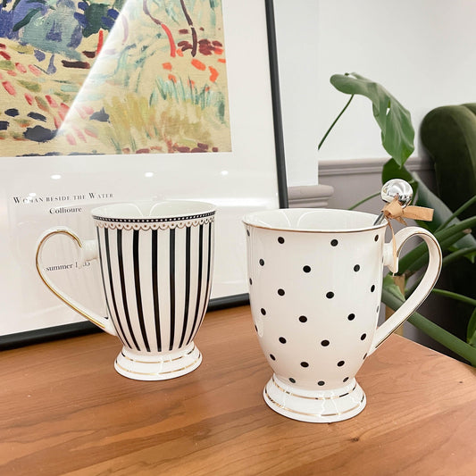 Nordic Vintage Luxury Coffee Cup - Twissie