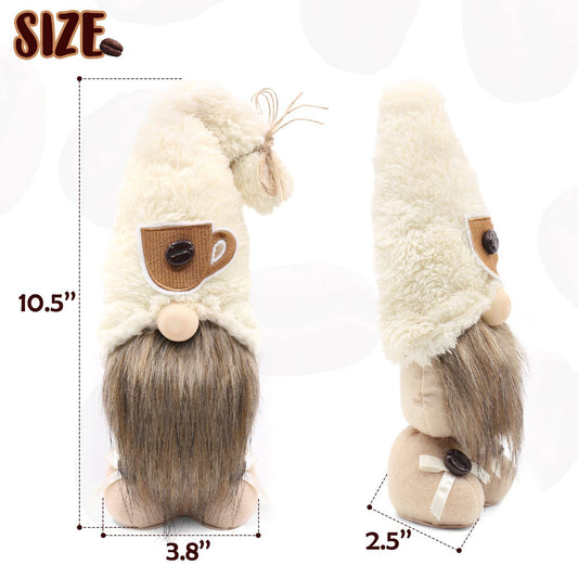 Coffee Festival Rudolf Faceless Doll Decoration - Twissie