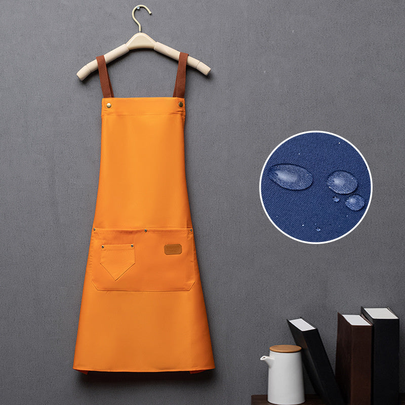 Barista Apron — Japanese Waterproof Cafe Work Apron (70×80 cm) - Twissie