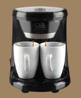 “Fast brewing drip coffee maker – compact 500W coffee machine for home and office use”