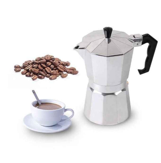 Aluminum Mocha Pot Coffee Maker - Twissie