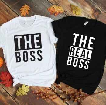 Customizable printed men's t-shirt - DIY loose fit short sleeve tee