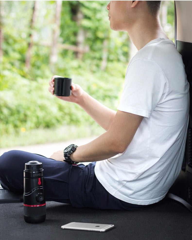 Outdoor Portable Capsule Coffee Machine - Twissie