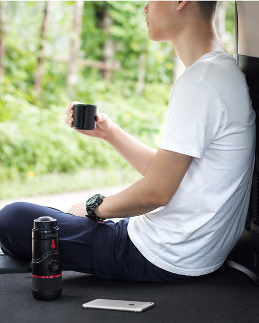 Outdoor Portable Capsule Coffee Machine - Twissie