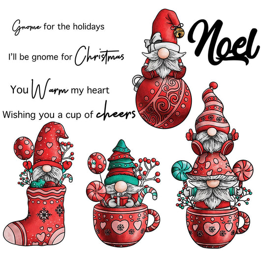 Christmas Socks Coffee Cup Set - Twissie