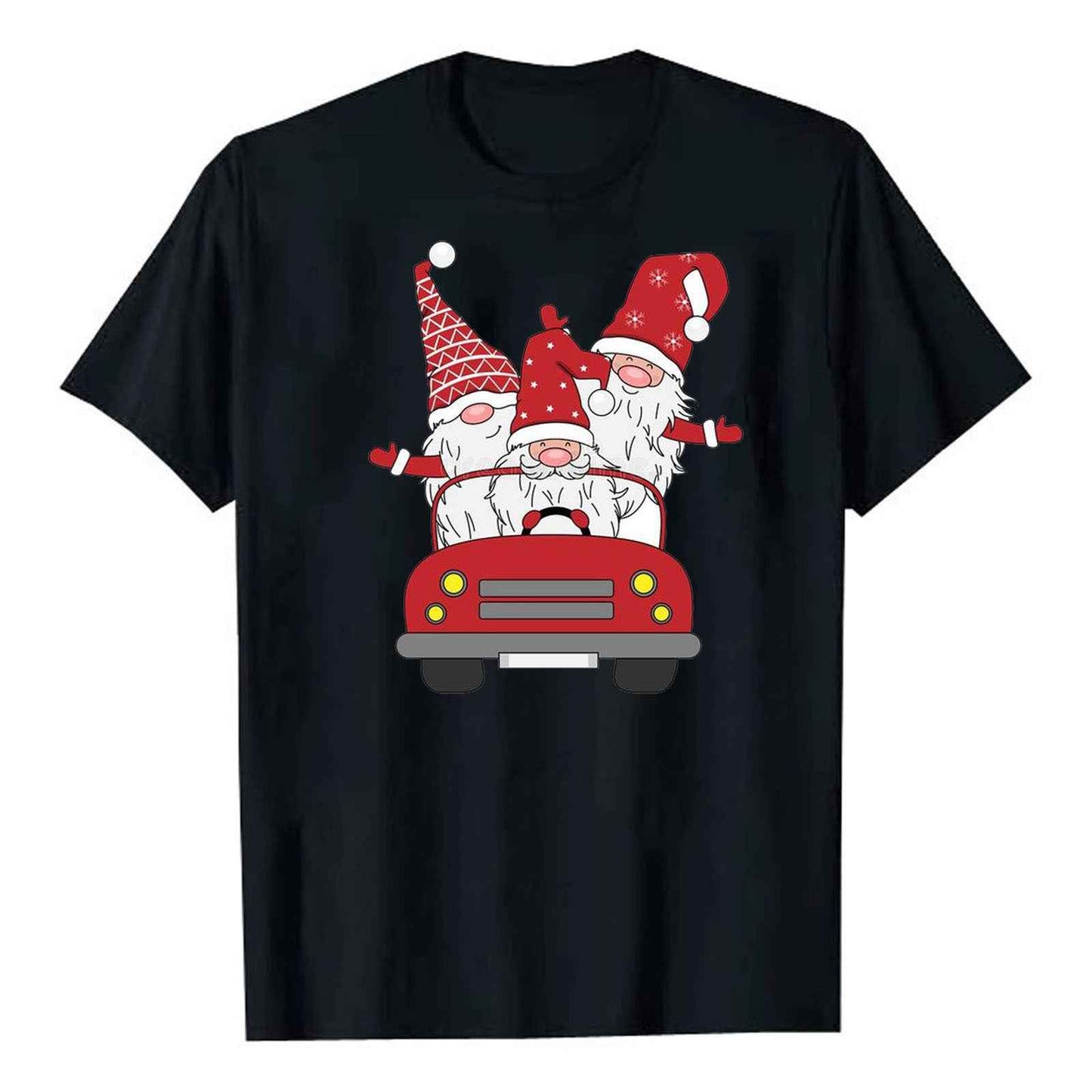 Festive Christmas printed t-shirt for men and women - holiday gift tee