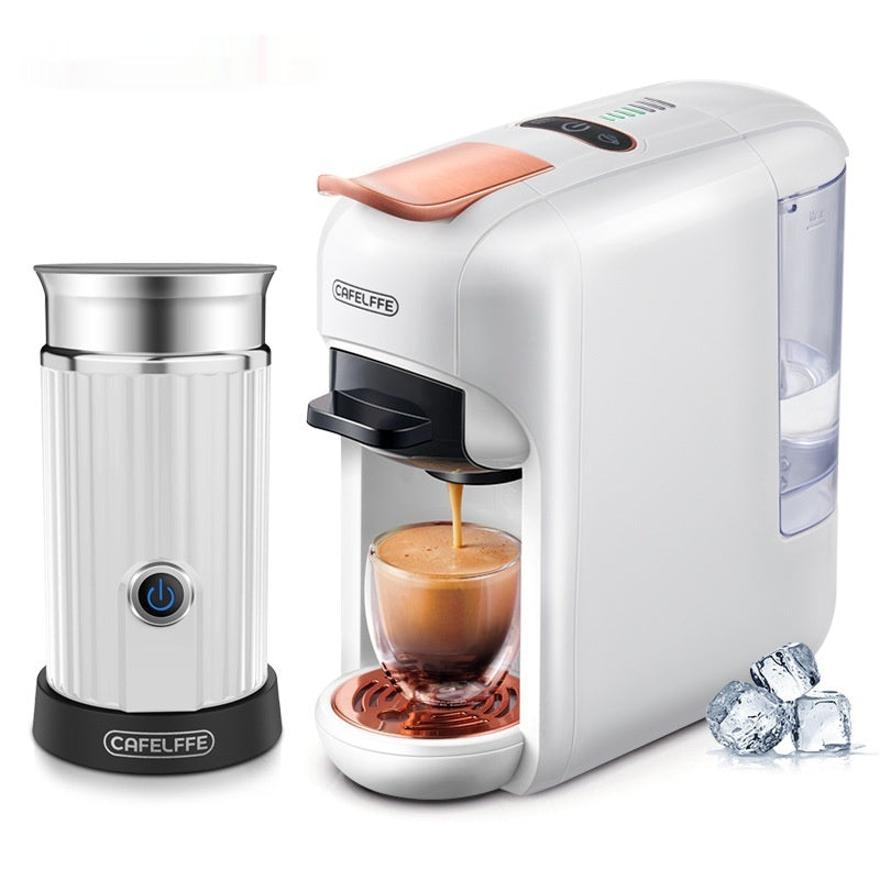 5-in-1 Capsule Coffee Machine Automatic Small Household Coffee Machine - Twissie