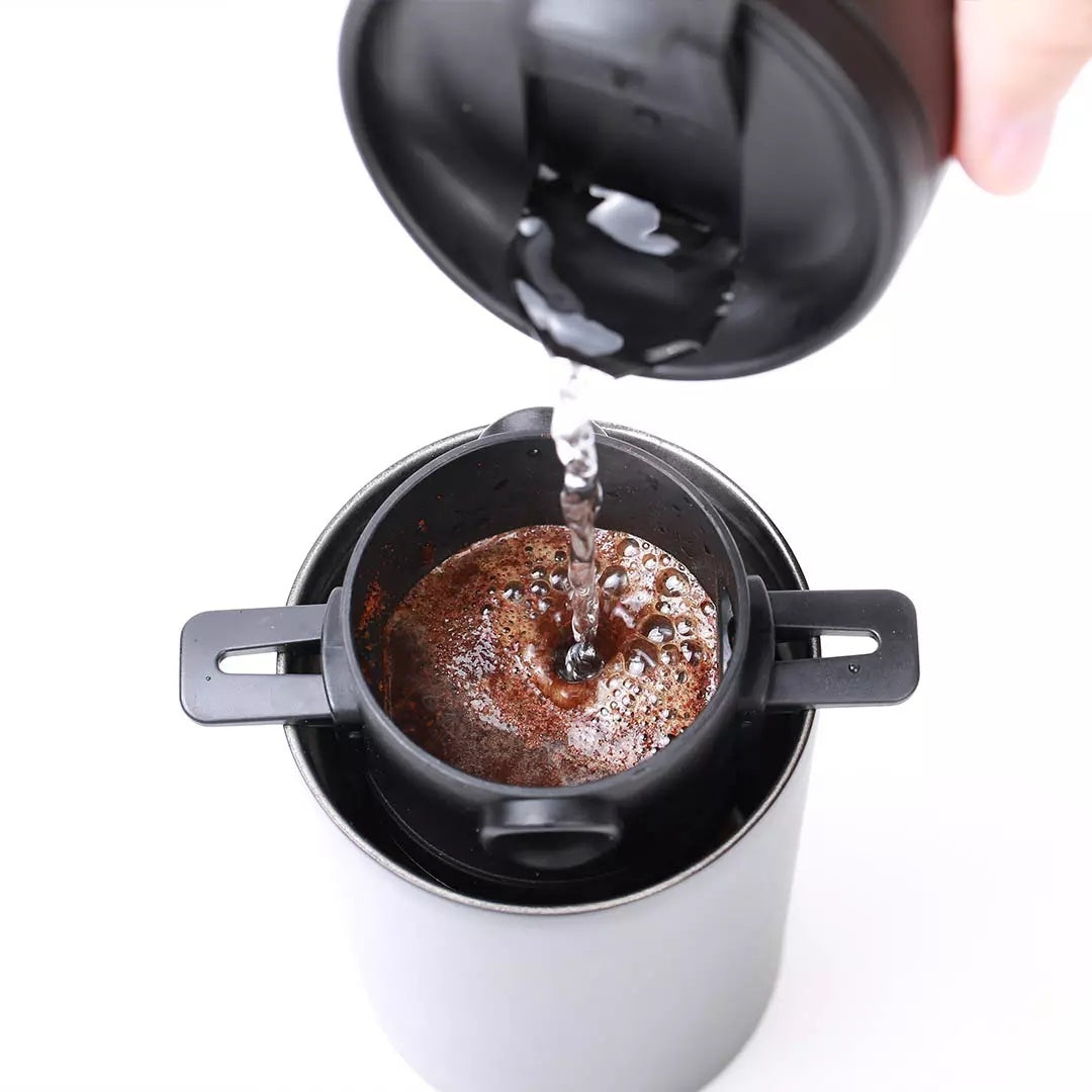 Portable Coffee Maker – Compact Travel Coffee Machine for Home & Office - Twissie