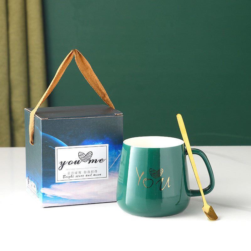 Employee recognition gifts - custom ceramic coffee mugs for staff and teams