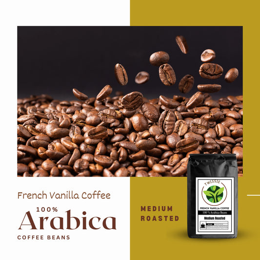 Shop French Vanilla Coffee made with 100% premium Arabica beans for smooth, high-quality flavor