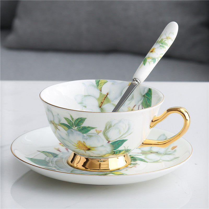Perfect housewarming gift - small ceramic coffee set for new homeowners