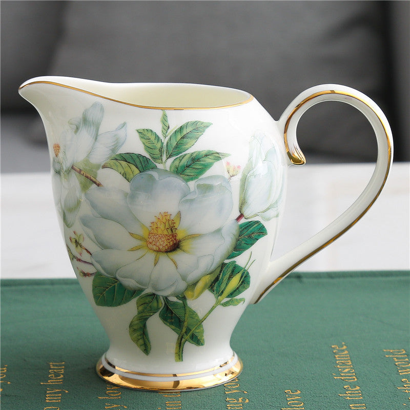 Small ceramic tea set - 2 piece coffee mug gift for women