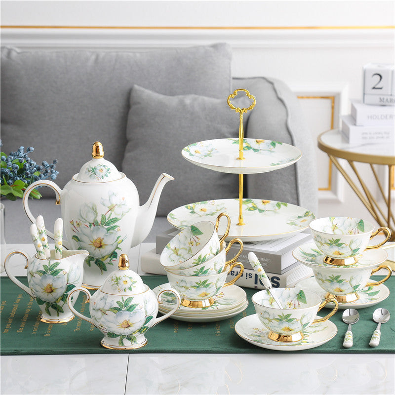 Best friend gift idea - ceramic tea set for two for coffee dates