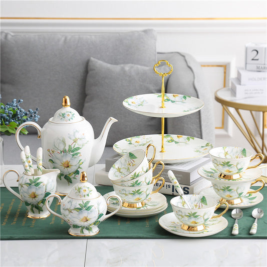 Best friend gift idea - ceramic tea set for two for coffee dates