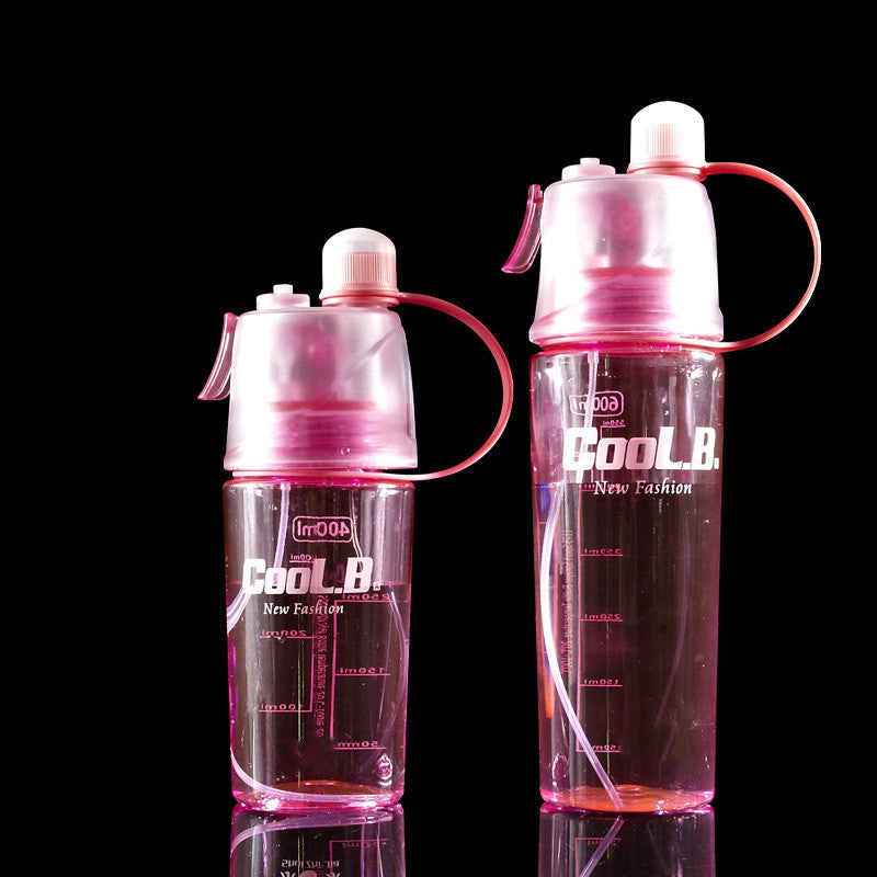 Adjustable fine mist spray nozzle for controlling from light mist to continuous spray