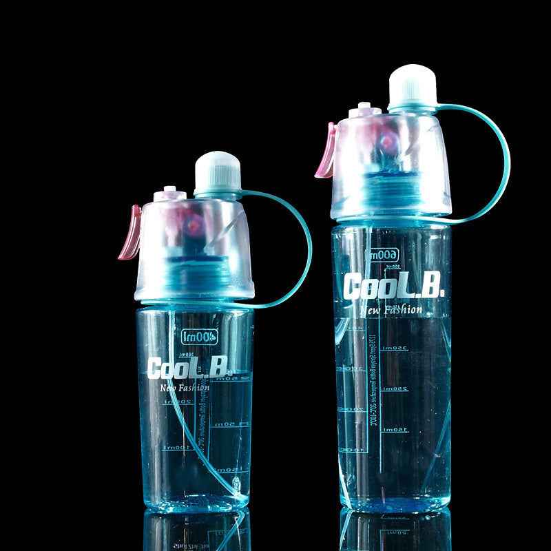 500ml plastic mist spray bottle with comfortable grip and leak-proof design