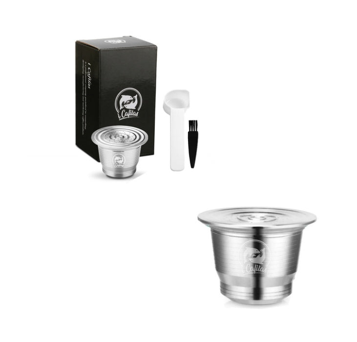 Refillable Nespresso Capsule — Stainless Steel Reusable Pod (5g) for OriginalLine - Twissie