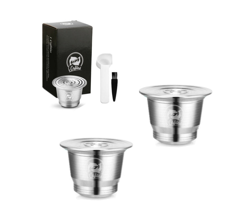 Refillable Nespresso Capsule — Stainless Steel Reusable Pod (5g) for OriginalLine - Twissie
