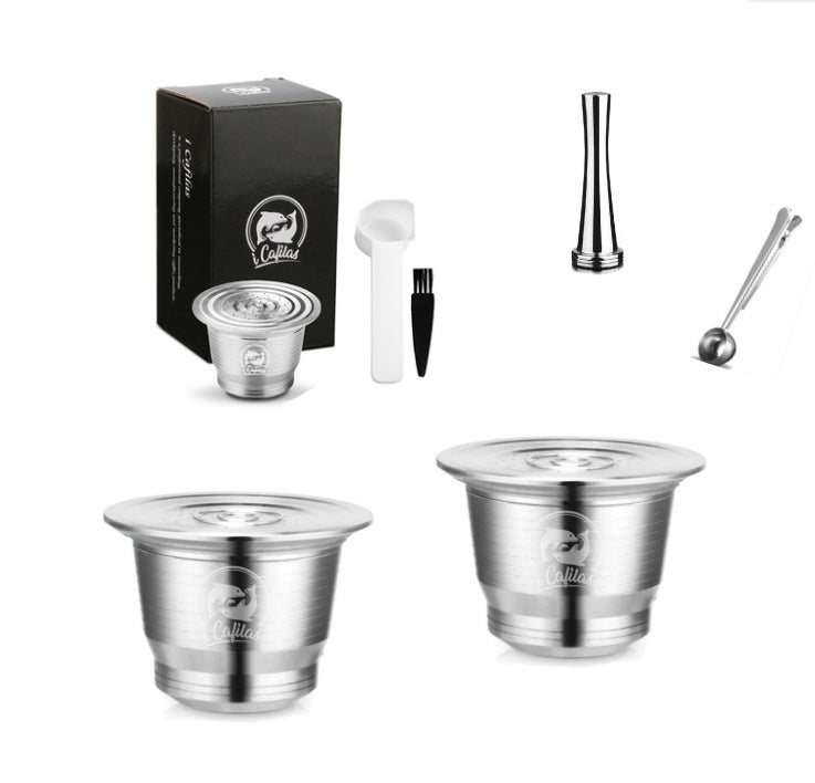 Refillable Nespresso Capsule — Stainless Steel Reusable Pod (5g) for OriginalLine - Twissie