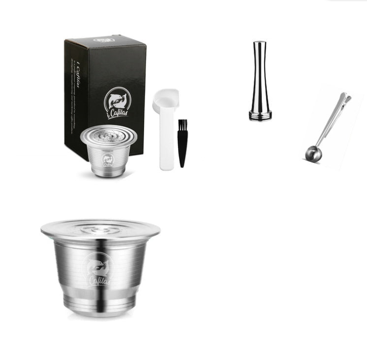 Refillable Nespresso Capsule — Stainless Steel Reusable Pod (5g) for OriginalLine - Twissie